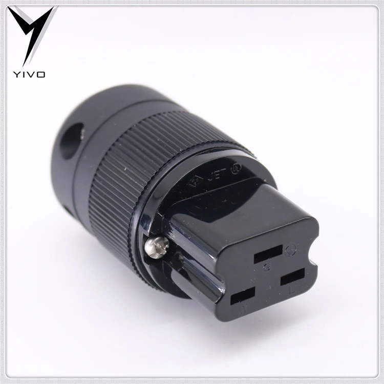 female power connector IEC 02