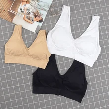 WANAYOU, дышащая рубашка для йоги, S-XXL, XXXL размера плюс, женский спортивный бюстгальтер с подкладкой, топ для спортзала, бега, фитнеса, йоги, спортивные топы