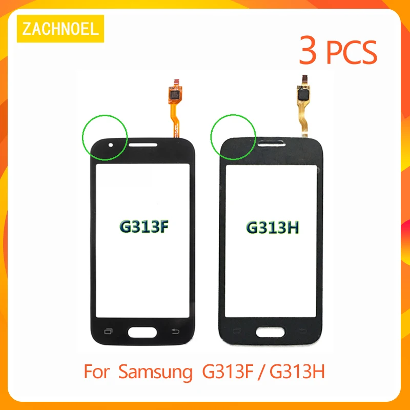 Сенсорный экран для Samsung Galaxy Ace 4 LTE G313F Ace4 Nxt Duos SM-G313H сенсорный с дигитайзером