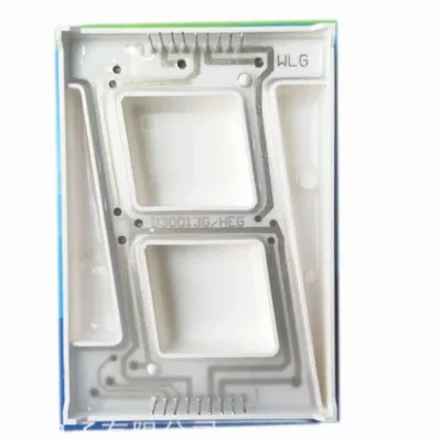 RED GREEN bicolor Digital Tube 3 inches 7 Segment 3" 3in LED Display Nixie tube 1 Bit digital display Common Anode