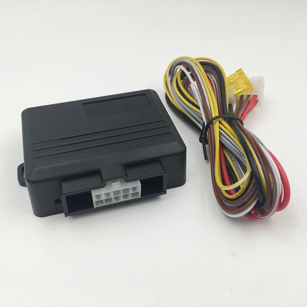 

12V Portable Plastic Universal Car Window Power Roll Up Closer to 2/4 Doors Remotely Close Windows