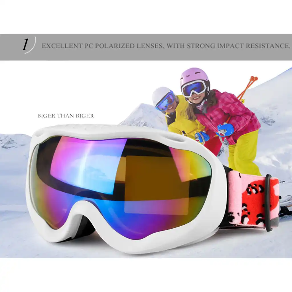 large snow goggles