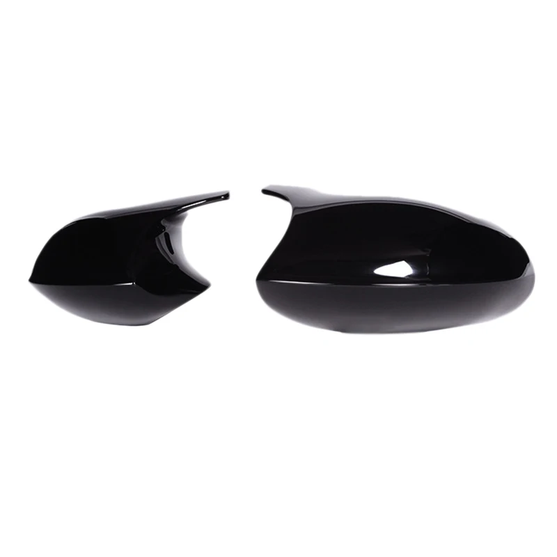 

M3 Style Black Replacement Mirror Cap Cover for BMW 3 Series E90 E91 E92 E93 Pre-LCI