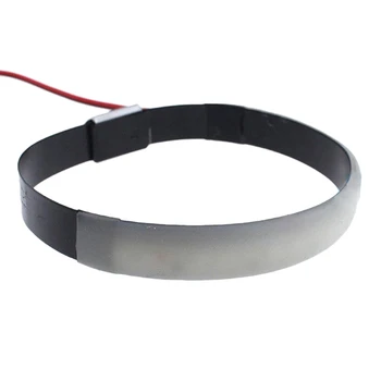 

1Pc Led Motorcycle Handlebar Tail Light Turn Signal Yellow 120 Degree Viewing Angle Turn Signal Strip