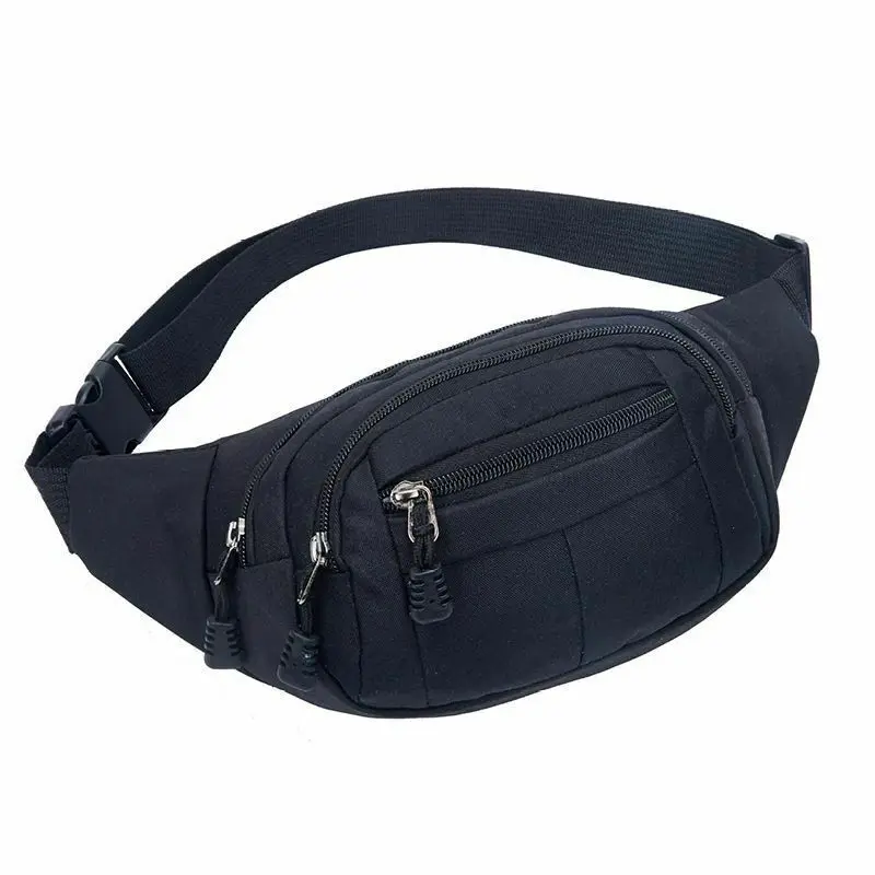 Travel Bum Bag Fanny Pack Waist Bag Outdoor Sports Shoulder Bag Pouch Men Women 