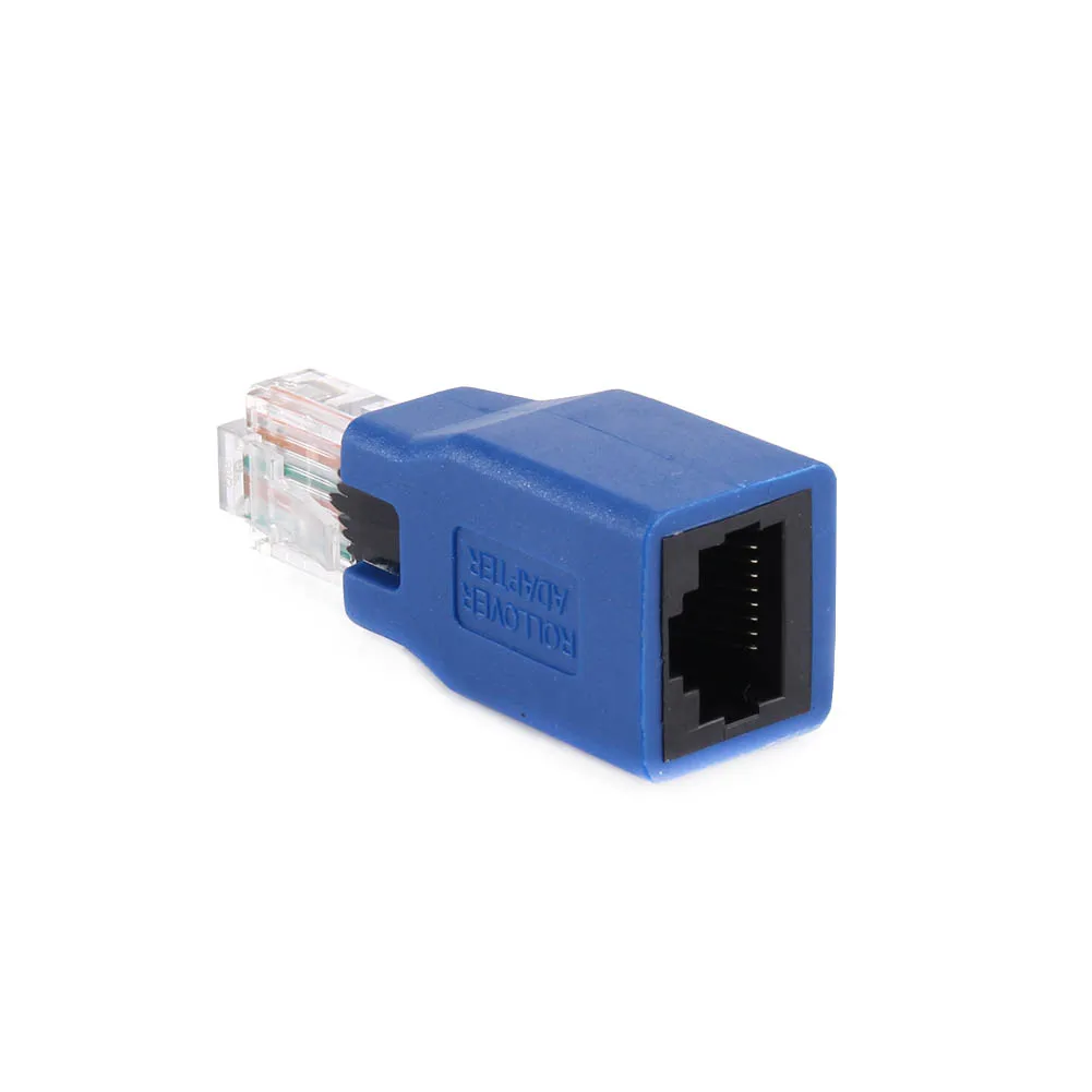 RJ45 M/F кроссовер адаптер к гнезду Ethernet кросс-кабель для адаптера переменного тока |
