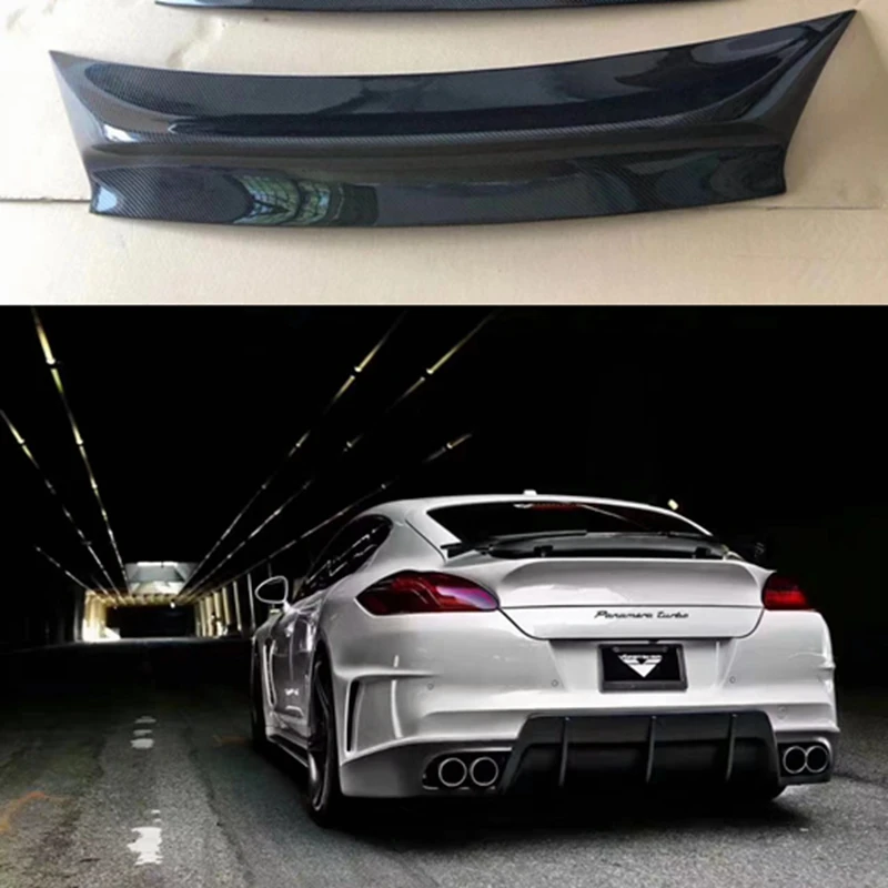 Заднее крыло багажника из углеродного волокна для Porsche Panamera 970 971 2009-2013 |