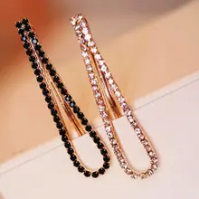 1 шт. Корея Для женщин Кристалл для девушки Rehinstone модные шпильки заколка из сплава для волос заколки для волос аксессуары