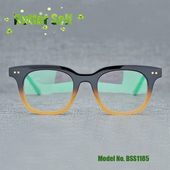 

Acetate Eyeglasses BSS1185 Better Self Quality Female Tortoise Glasses Equip Myopia Lens Designer Optical Frames
