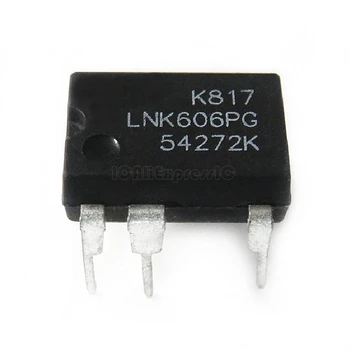 

10pcs/lot LNK606PG LNK606 606 DIP-7 new original In Stock
