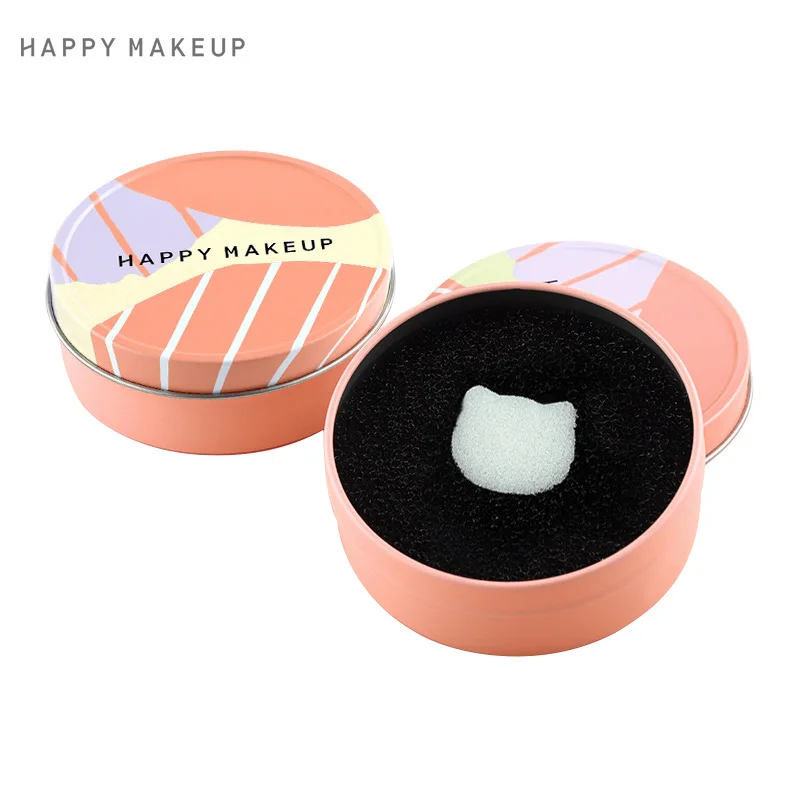 

HMG Makeup Brushes Cleaner Sponge Remover Quick Color Off Washing Makeup Brush Cosmetic Color Cleaning Tool Dry Mat Box