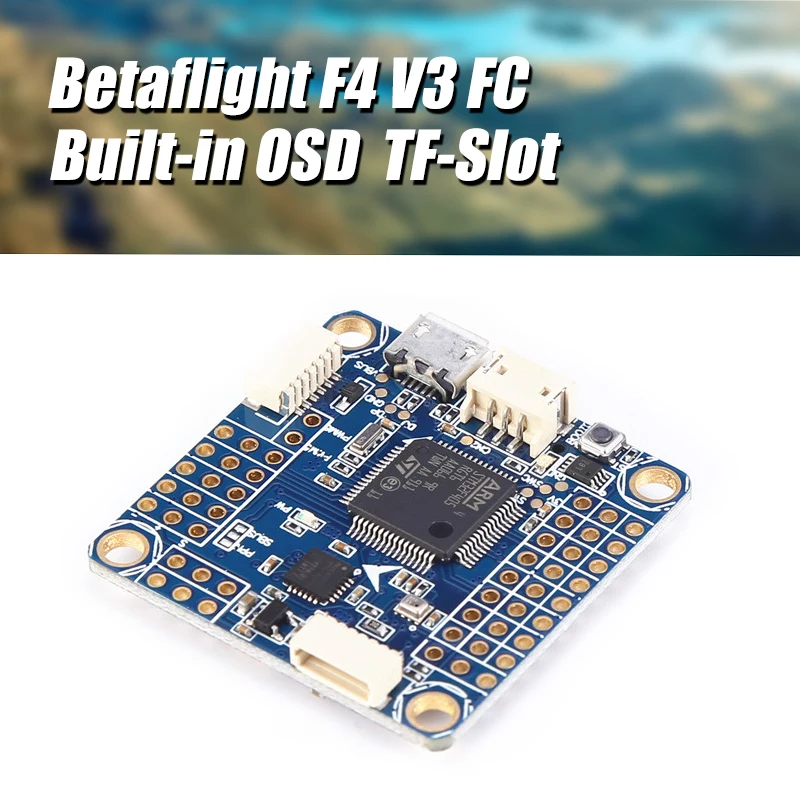 

Omnibus F4 V3 F4 V3S LC Betaflight Flight Controller Board Barometer OSD TF BN880 Quadcopter RC Drone FPV Racing