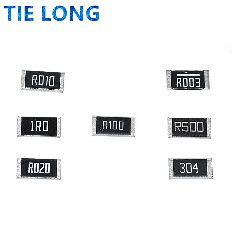 SMD Chip Resistor 2512 50PCS/LOT 5% 0R-1M R001 R010 R100 R020 1R 10R 100R 1K 10K 100K 1M ohm smd resistor smd chip resistor