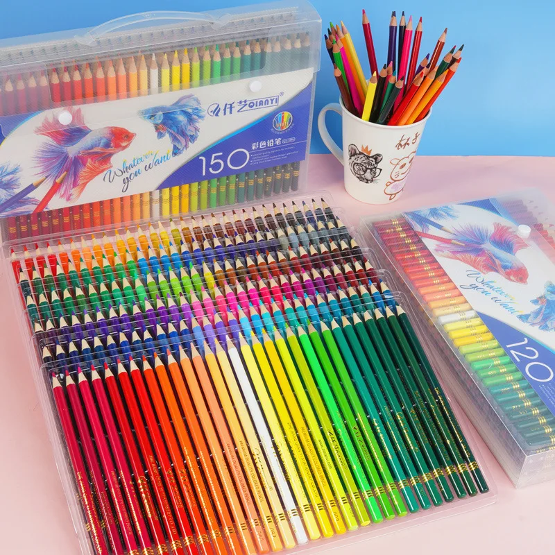 48/72/120/160/180 Цвет поверхность специальное масло для набор карандашей древесина