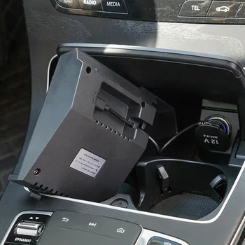

Car Wireless Charger Phone QI Fast Pad Charger 10W For BENZ C GLC 14-19
