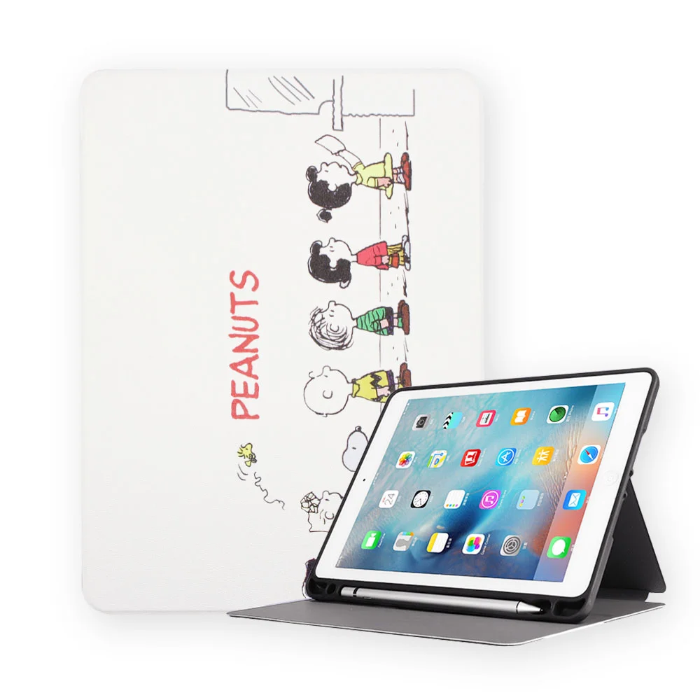 Чехол для планшета iPad 10 2 Air3 Mini5 2019 смарт чехол 2017 2018 Air 1/2 9 7 Pro 5 с лотком ручки|Чехлы