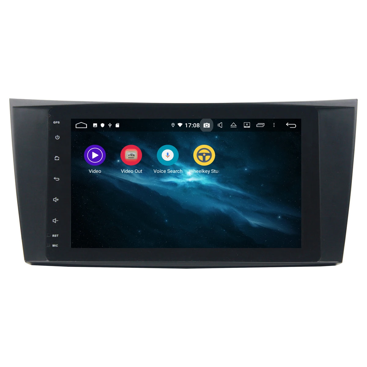 Sale Android 9 With DSP For Mercedes-Benz ML CLASS Car radio video player Multimedia GPS navigation accessories Sed 4