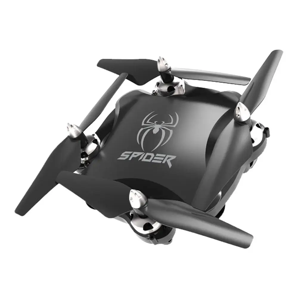 S16 ABS Безголовый режим RC Квадрокоптер WiFi fpv 4CH портативный четырехосевой вертолет приложение Голосовое управление высота Удержание складной Дрон в подарок