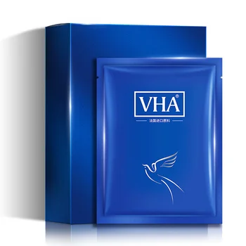 

Bird'S Nest Silk Protein Moisturizes Brightens Invisible Facial Mask For Face Care Firm Full Refine Pores Hydrate Elastic 10 Pcs