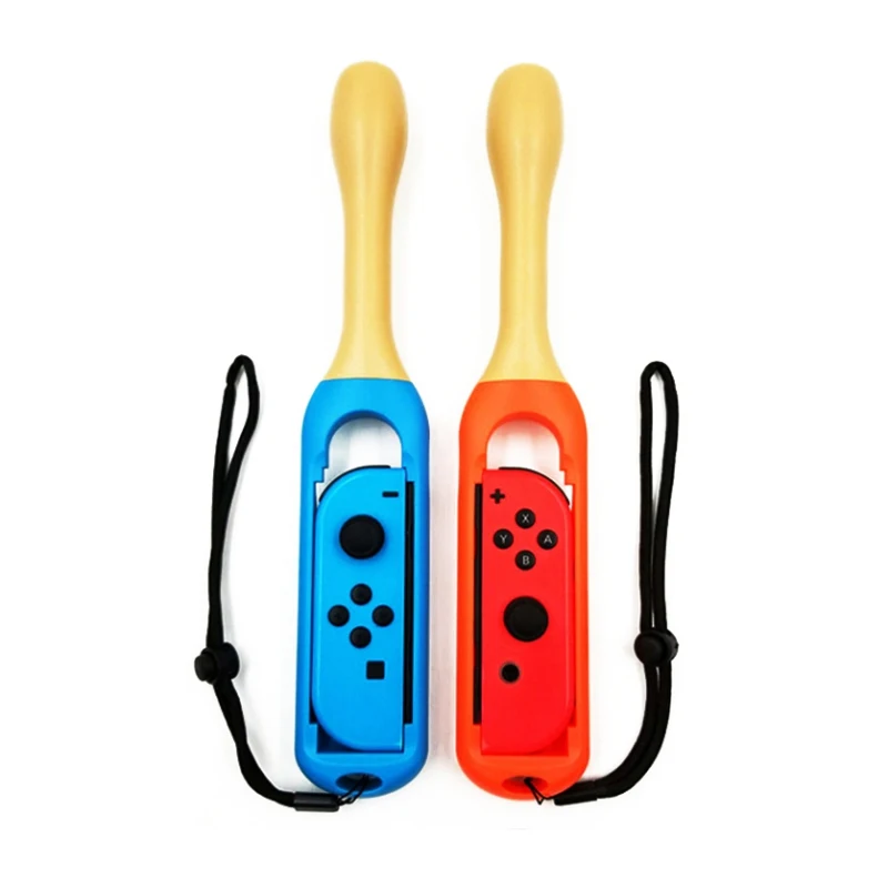 

Drum Stick for Nintendo Switch Controllers Drum Stick Grips for Motion Sensing Game Twin pack