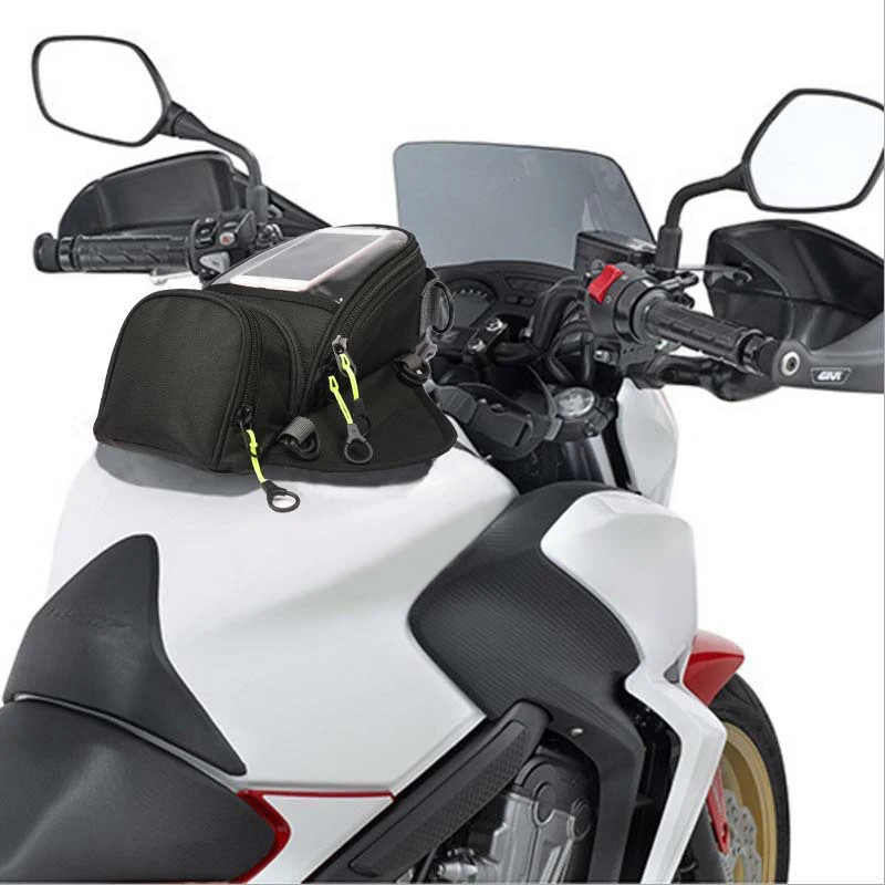 Мотоцикл топливный мешок мобильного телефона навигации сумки Мотокросс масло резервуар посылка