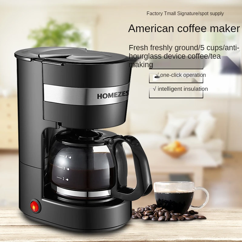 Espresso Small Electric Coffee Machine Foam Maker Americano Bean Grinder and Milk Frother | Бытовая техника
