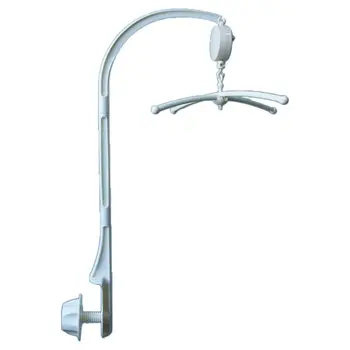 

Baby Crib Mobile Bed Bell Hanging Cross Lullaby Bell Holder Newborn Wind-up Music Toy