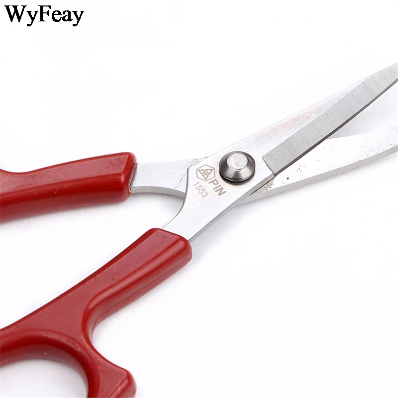 5.5" Embroidery Scissors for Needlework Cutting Head Up Scissors for Fabric Cross Stitch Tailor Scissor Tools Sewing Shears