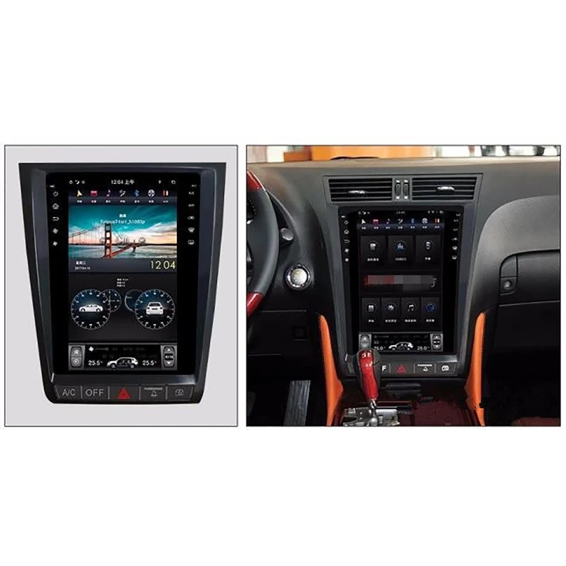  Chogath 12.1 inch car multimedia player android 6.0 car gps navigation 2+32G Tesla screen for Lexus