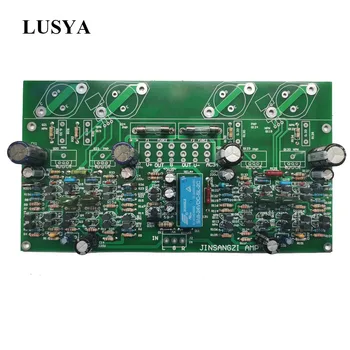 

Lusya Gold throat fully symmetrical stereo power amplifier board PCB board T0180