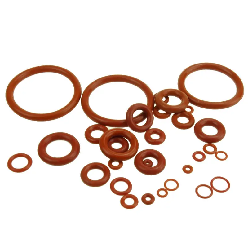 Уплотнительное кольцо из силикона и резины толщиной 3 1 мм наружный диаметр 10 54