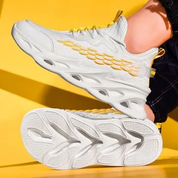 

Outdoor jogging sneakers Men's casual shoes high quality lace-up sports breathable blade basketball shoes Zapatillas Hombre men