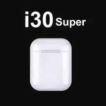 I30 TWS Bluetooth 5,0 наушники Беспроводная зарядка наушник всплывающие гарнитуры PK i20 i60 i80 i90 i200 Killer PK H1 W1 чип для Apple iPhone Xiaomi huawei samsung наушники