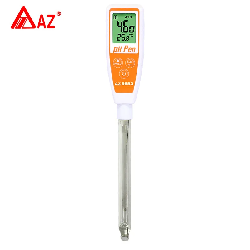 AZ8693 AZ pH тестовый карандаш промышленный Высокоточный ph-метр тестер аквариума pH датчик качества воды - Цвет: AZ8693
