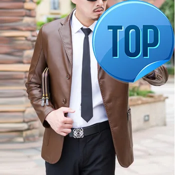 

New 2020 Plus Size 3XL Pu Leather Casual Jackets streetwear Faux Jacket Men Windbreaker Outwear Male Coats LX1460