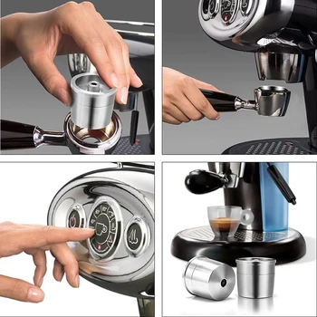 

For Illy Coffee Machine Capsule Recirculating Metal Capsule Filter Parts Supply