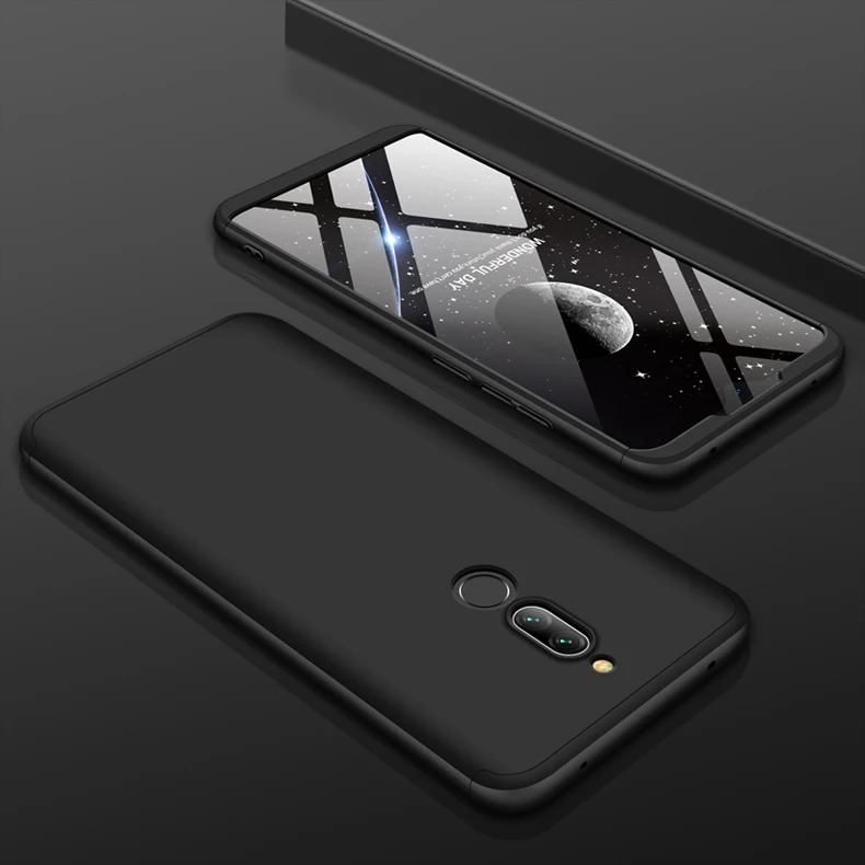 Жесткие ПК-Чехлы для Xiaomi Redmi 8, чехол для Xiaomi Redmi 8A, задняя крышка, 360, полная защита, чехол для телефона, чехол, Capas для Redmi8
