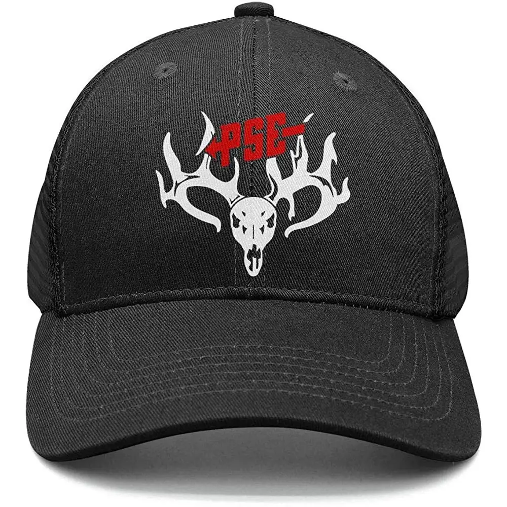 PSE-Archery-Logo-White-винтажная Регулируемая сетка унисекс Кепка Дальнобойщика