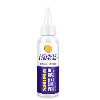 

Practical Rust Inhibitor Cars 100ml Lubrication Metal Parts Derusting Spray Universal Liquid Rust Remover