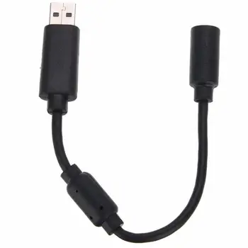 

USB Breakaway Cable Adapter Cord Replacement For Xbox 360 USB Breakaway Extension Cable Cord Adapter for Xbox 360 Wired Gamepad