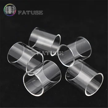 

5pcs FATUBE Straight glass Cigarette Accessories for Digiflavor Siren 2 24MM 4.5ml/Siren 2 22MM 2ML/THEMIS RTA 5ML glass tube