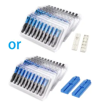 

100PCS SC Optic Fiber Quick Cold FTTH SC Single Mode UPC Fast Connector