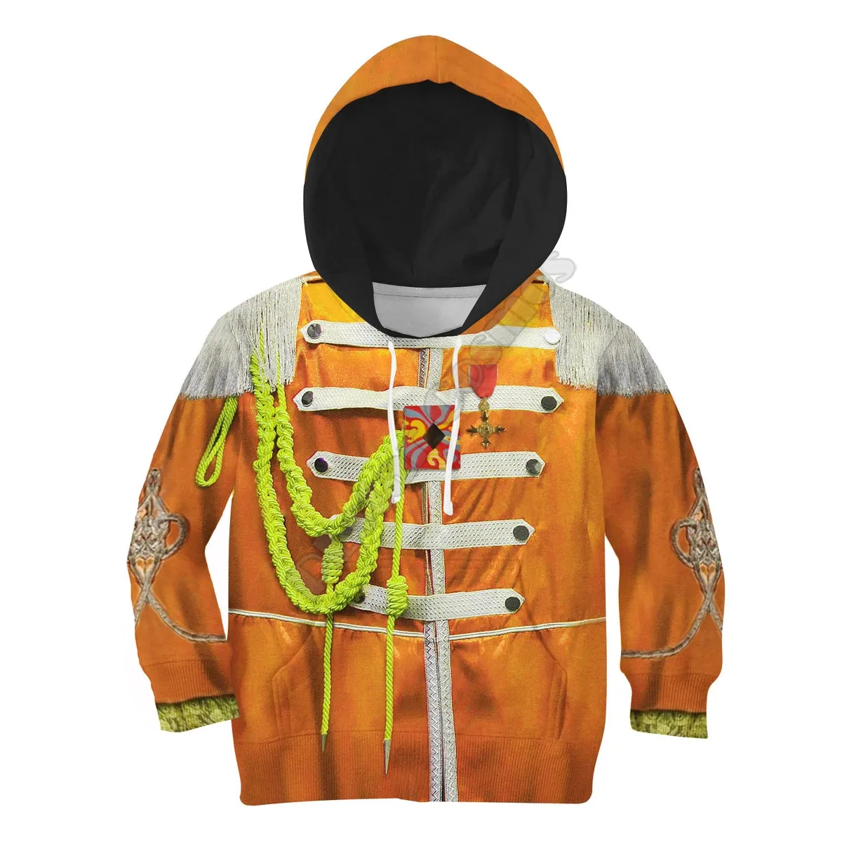 

Orange Knight Suit 3D Printed hoodies child baby boy girl clothing autumn Sweatshirt zipper jacket tshirt Pant Shorts