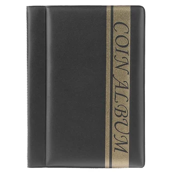 

Ancient Coin Collection Tools Coin Album 120 Pockets Coin Collector Coin Collecting Holder For Coin Penny Home Storage Supplies