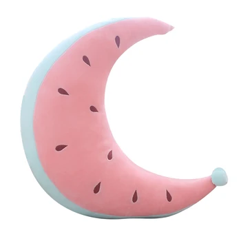 

INS hot fresh moon pillow down cotton home sofa cushion plush toy children room decoration Dropshipping Epacket shopify service