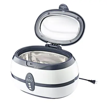 

Stainless Steel 600ML Capacity 40 KHz Digital Ultrasonic Cleaner for Professional Jewelry Watch Glasses and Home Use DK-08A