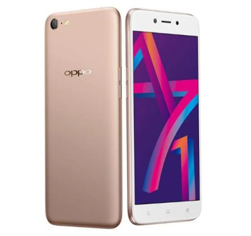 Новый смартфон Oppo A71 международной версии экран 5 2 дюйма Восьмиядерный процессор