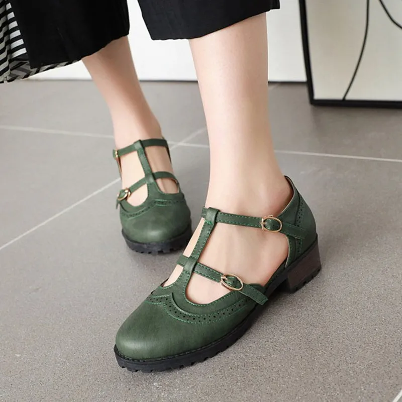 Женская повседневная обувь на каблуке 3 5 см Оксфорды Zapatos Mujer Классические