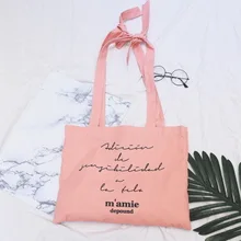 Южная Корея Харадзюку для девочек простая парусиновая сумка с надписью бандаж тканевая сумка через плечо женская мягкая сумка для покупок для девочек