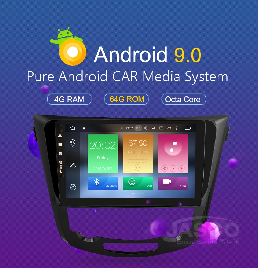 Perfect Octa Core Android 9.0 Car Radio GPS Navigation Multimedia Player Stereo For Nissan Qashqai X-Trail 2014+ 2017 Auto Audio 0 Perfect Octa Core Android 9.0 Car Radio GPS Navigation Multimedia Player Stereo For Nissan Qashqai X-Trail 2014+ 2017 Auto Audio 0